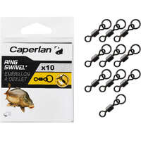 Vârtej Pescuit la Crap Ring Swivel Pescuit - Vârtej Ring Swivel CAPERLAN - Accesorii monturi