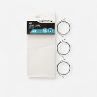 ACCESSOIRE PÊCHE DE LA CARPE KIT LEAD CORE OLIVE