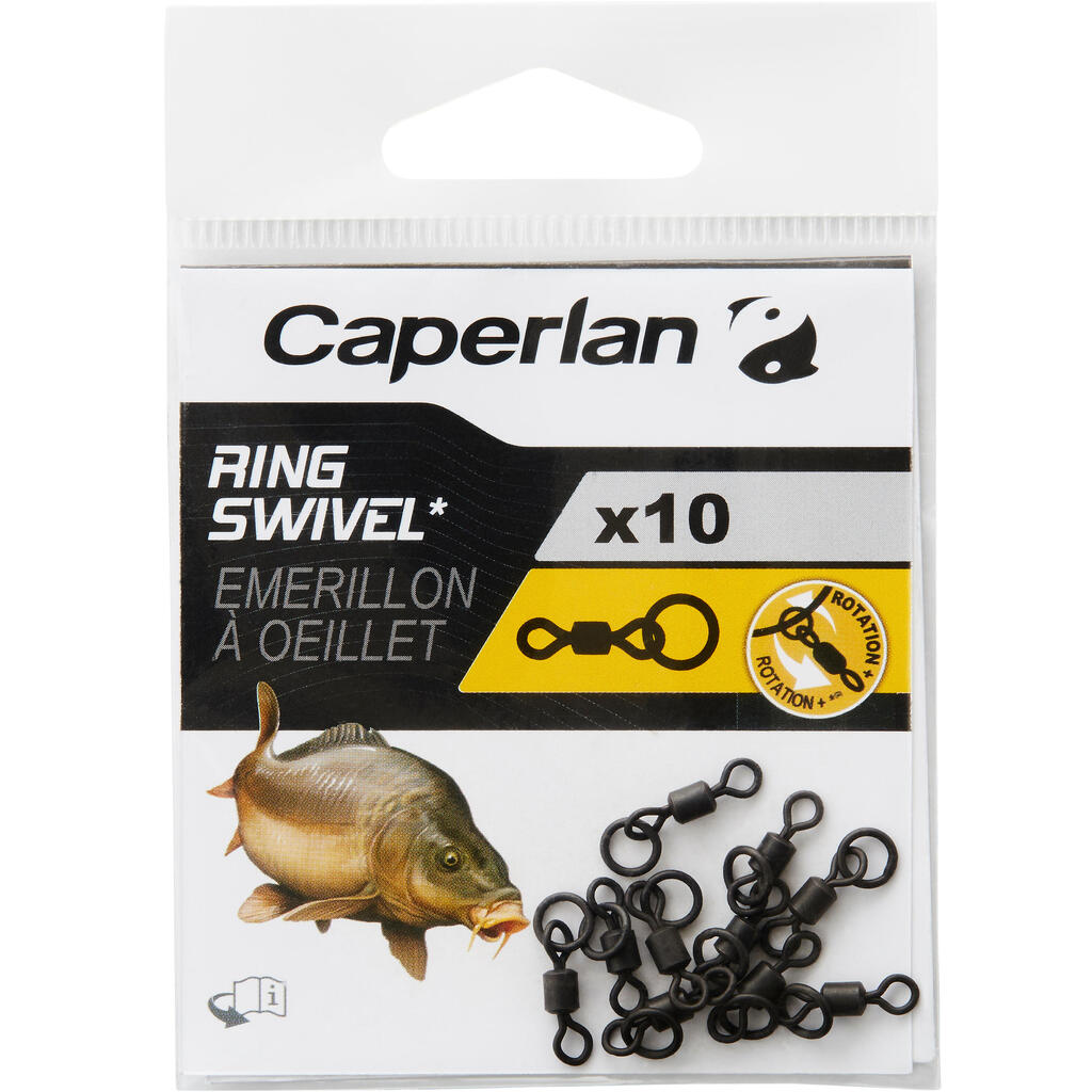 Carp Fishing Ring Swivel