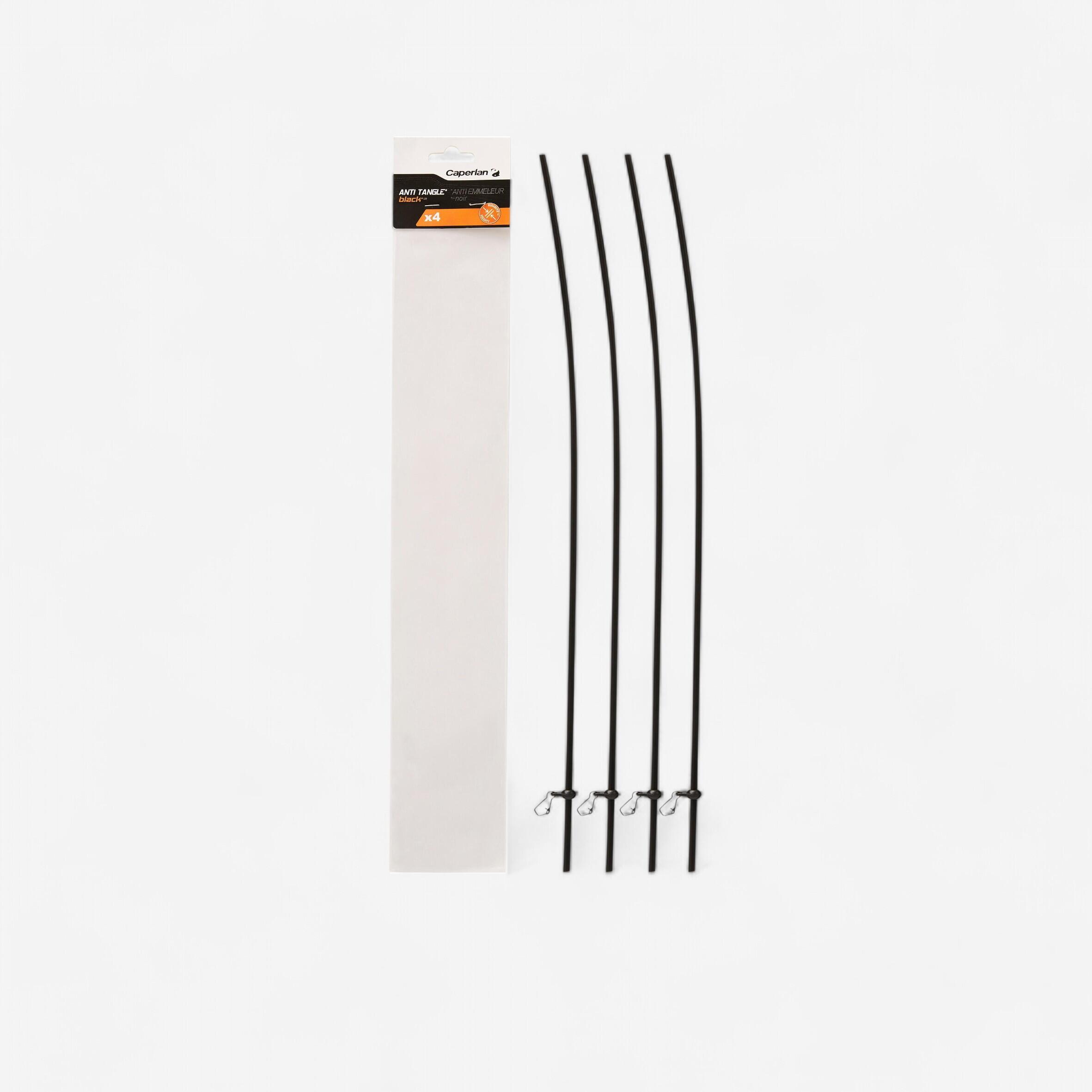ACCESORIO PARA LA PESCA DE LA CARPA ANTIENREDO NEGRO 40 cm  1/5