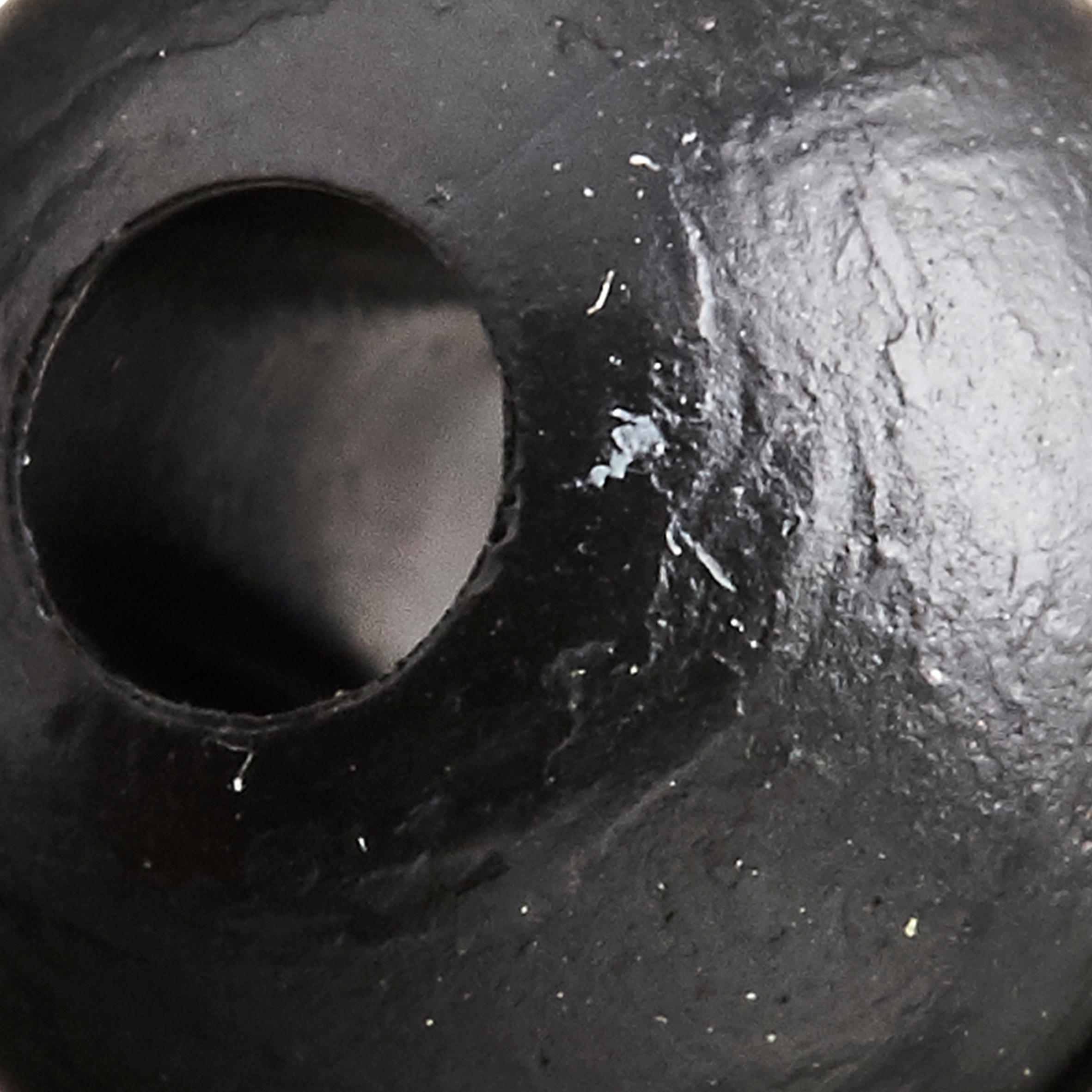 Perle molle pour pêche de la carpe 6 mm - noir - CAPERLAN