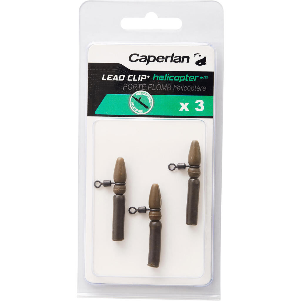 Carp Fishing Accessory Lead Clip Helicopter