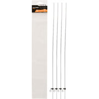 ACCESSOIRE PÊCHE DE LA CARPE ANTI-TANGLE CLEAR 40 CM