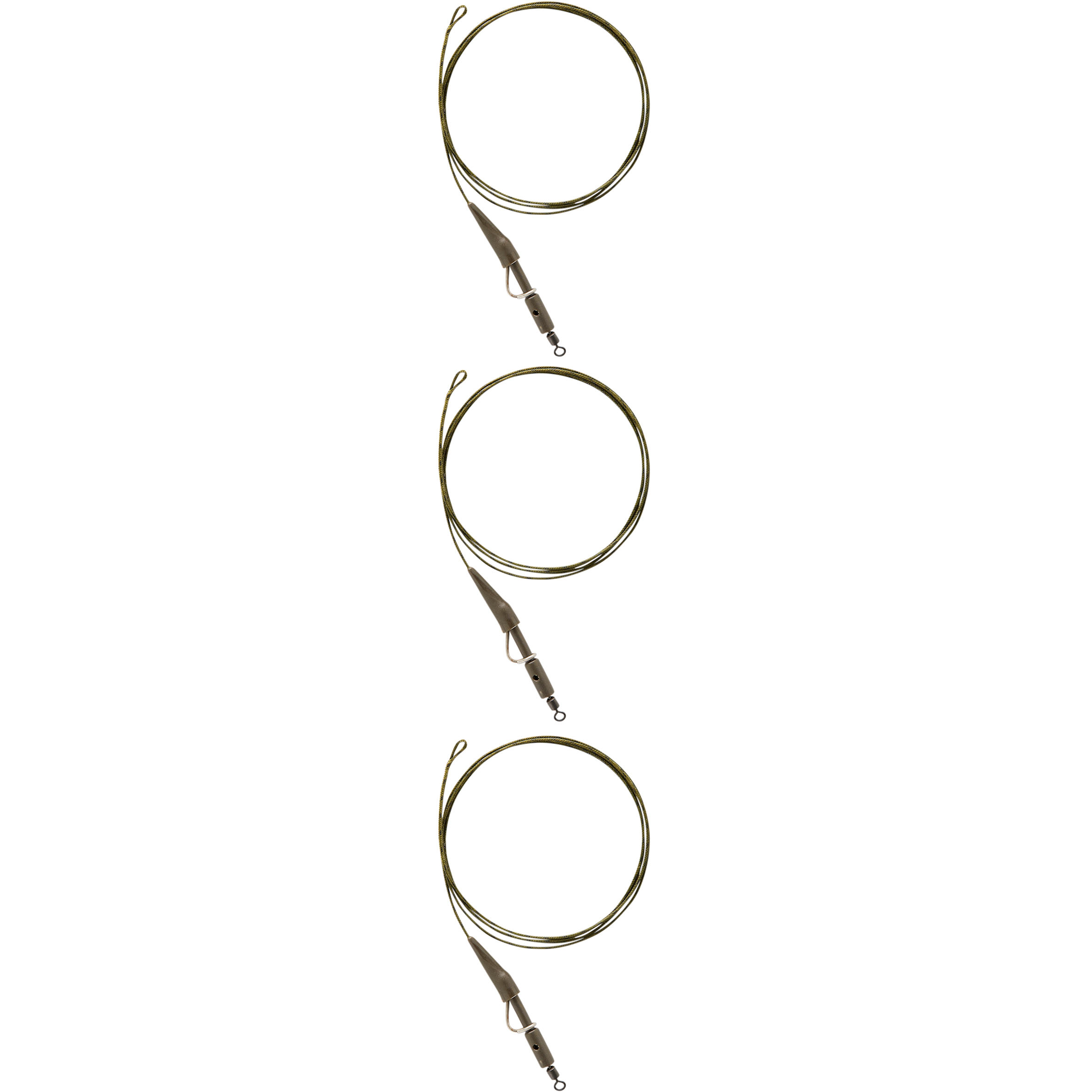 CARP FISHING LEADCORE KIT + LEAD CLIP METAL 2/5