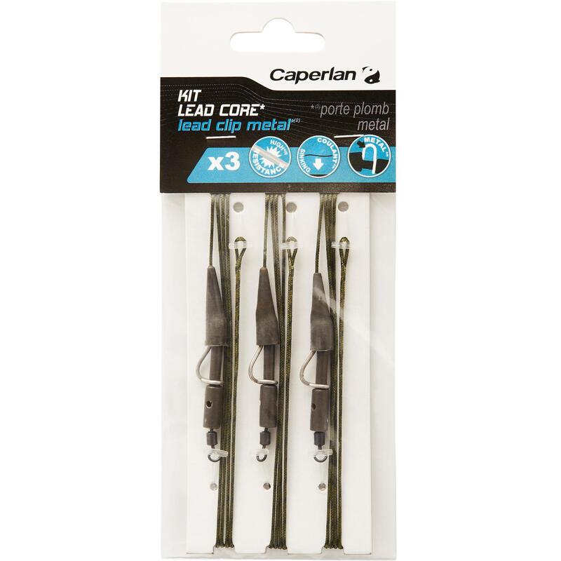 Zestaw LEADCORE + LEAD CLIP METAL