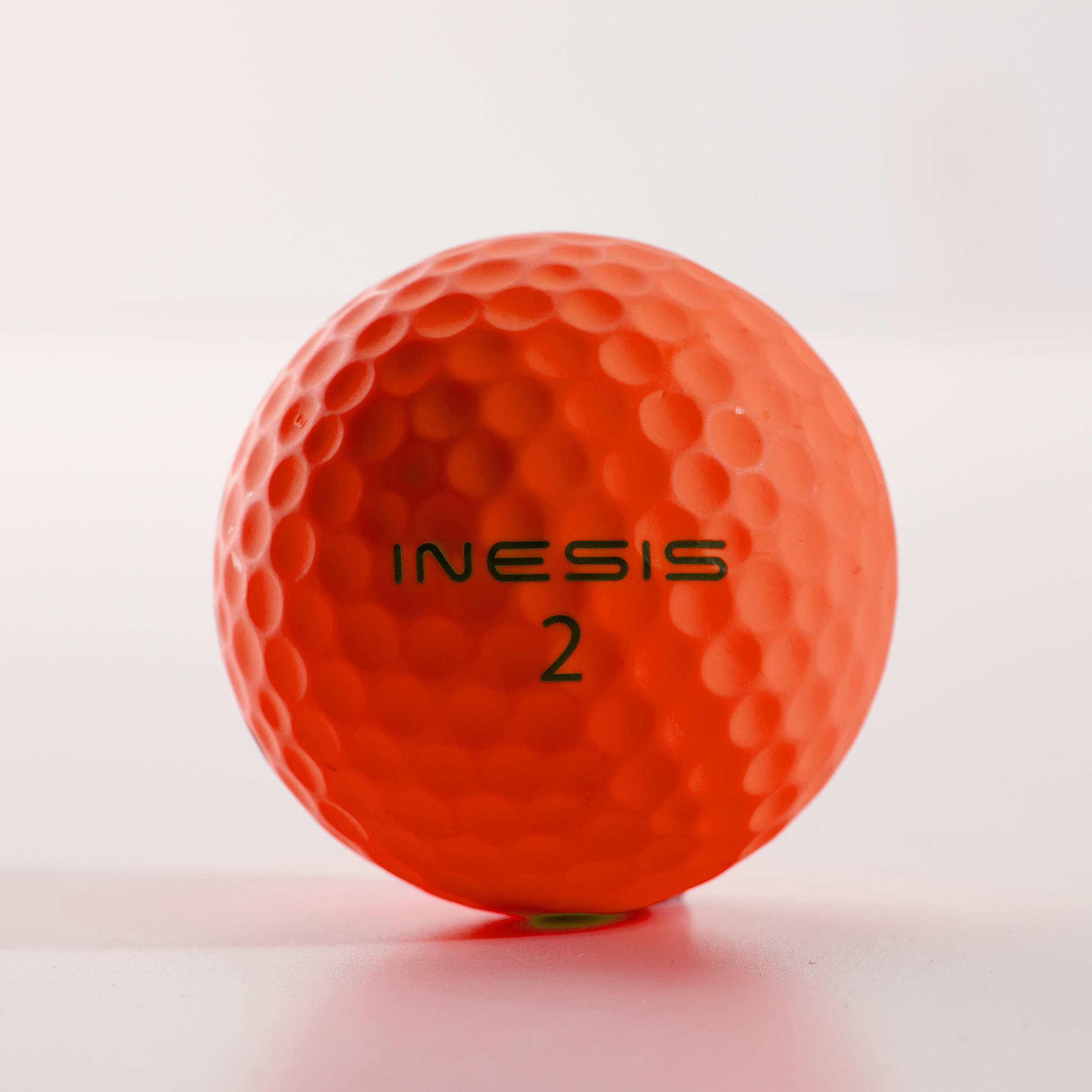 

Soft 500 Matt Orange Golf Ball x12 -  By INESIS | Decathlon