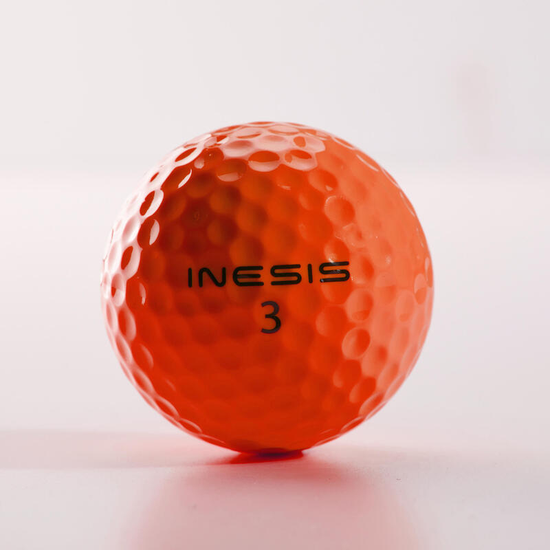 Soft 500 Golf Ball x12 - Orange 