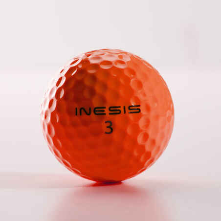 Bola Halus Golf x12 halus - Oranye