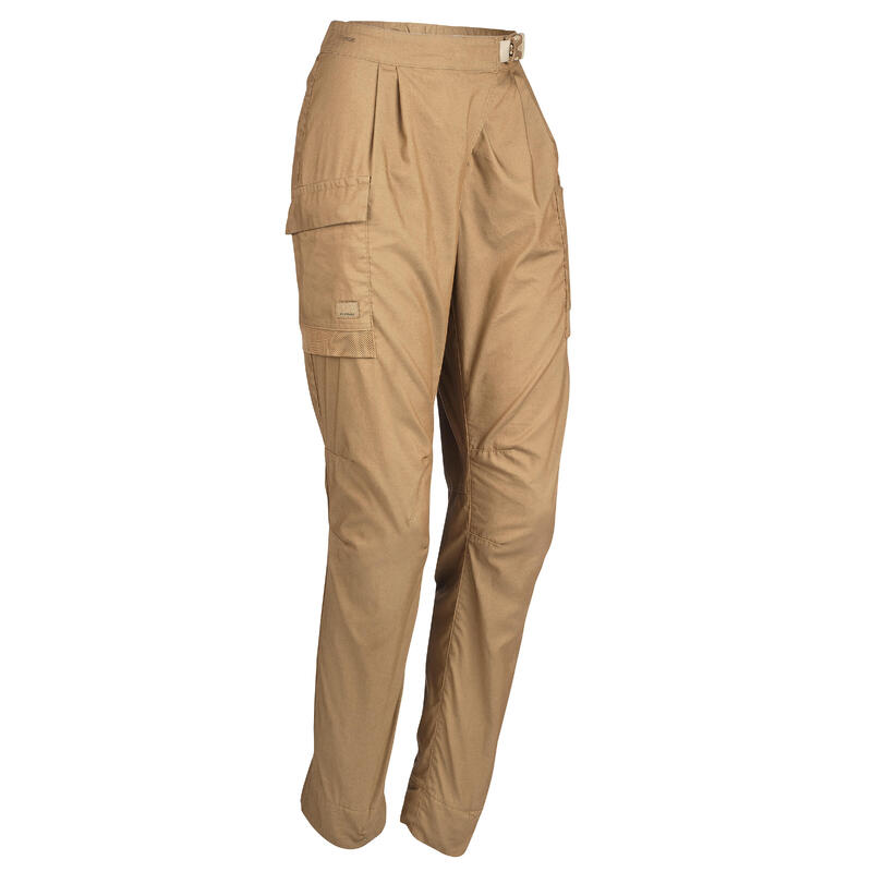 Pantalones Desierto Trekking y Montaña Mujer Forclaz Desert 500