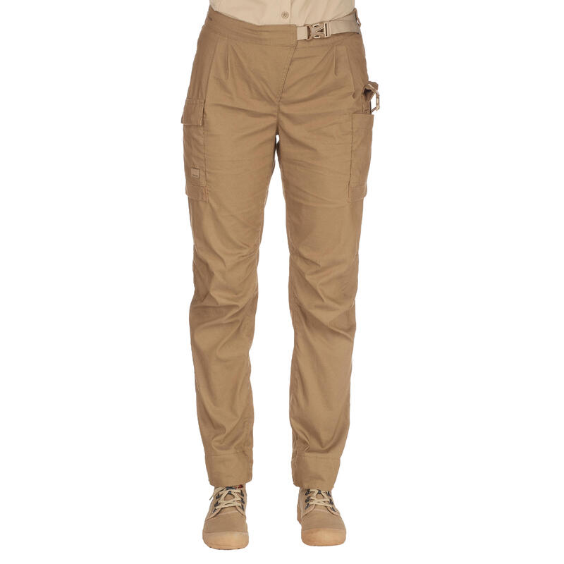 Pantalones Desierto Trekking y Montaña Mujer Forclaz Desert 500