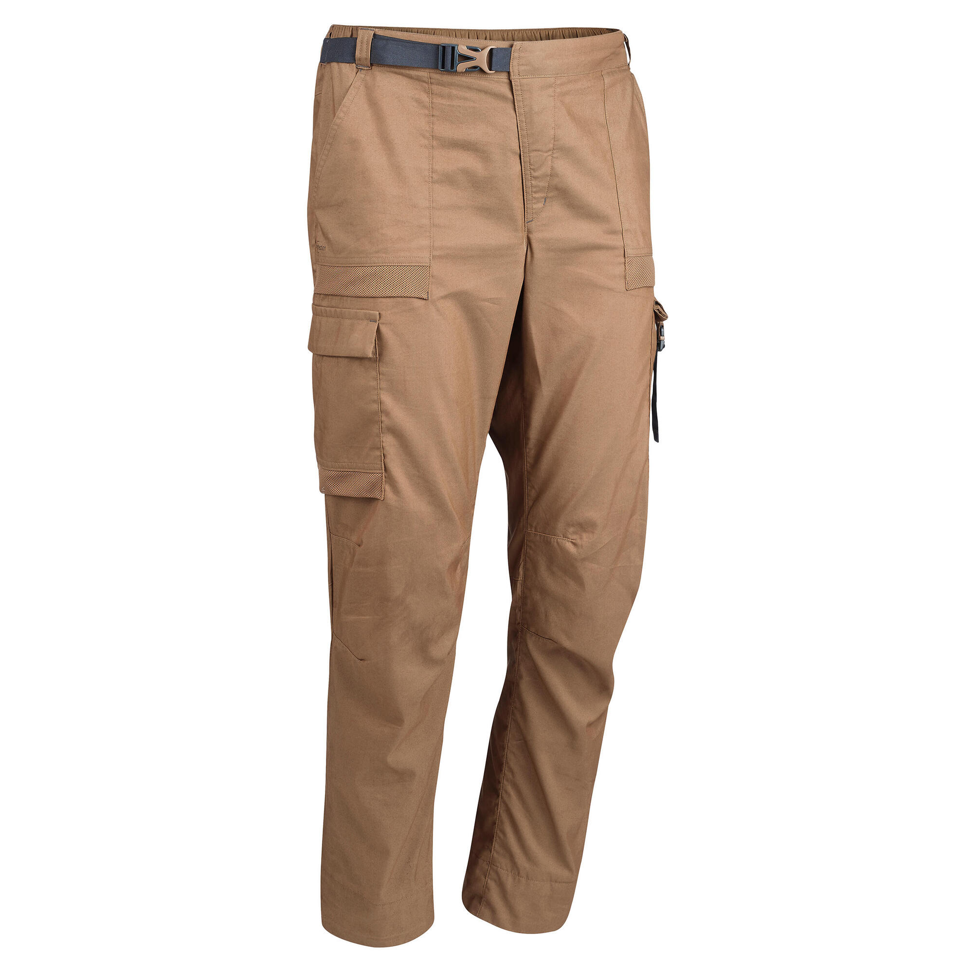 Desert 500 Desert Trekking Trousers - Brown | forclaz