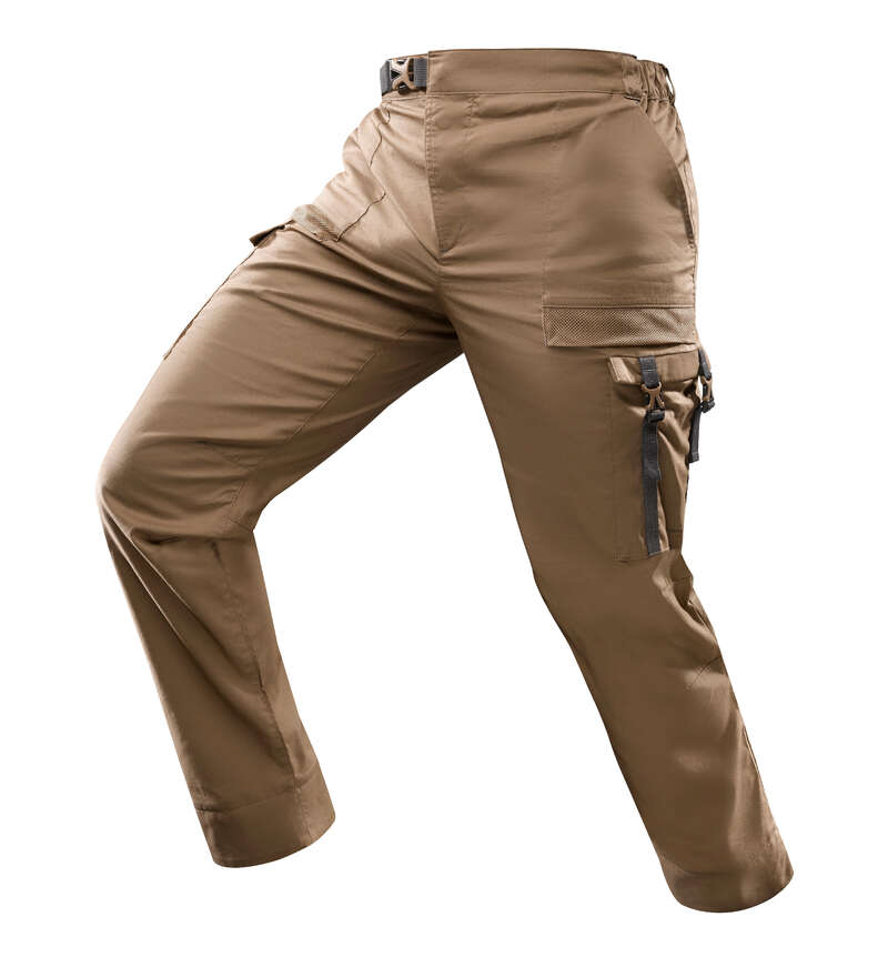 OUTFIT DESERT TREKKING Hiking - Desert 500 M Trousers - Brown FORCLAZ - Hiking Clothes