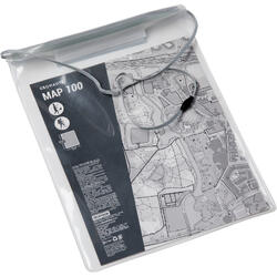 Porte-carte souple pour randonnée et course d'orientation