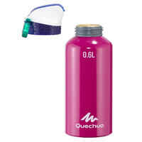 0.6L Quick-Opening Aluminium Bottle - Purple