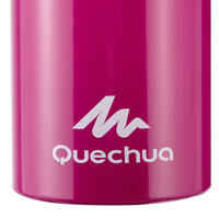 0.6L Quick-Opening Aluminium Bottle - Purple