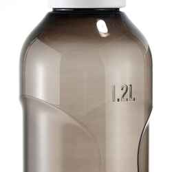 Quick-Open, Plastic (Tritan), 500 Hiking Flask (1.2 Litres) - Black