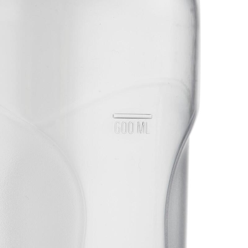 Plastová láhev Tritan 100 se zátkou na závit 0,8 l na turistiku