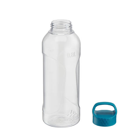 Botella de senderismo 100 con tapón de rosca 0.8 l de plástico Tritán