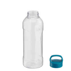 Vattenflaska för vandring 100 skruvlock 0,8 liter plast (Tritan)