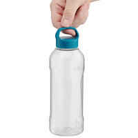 Vattenflaska för vandring 100 skruvlock 0,8 liter plast (Tritan)