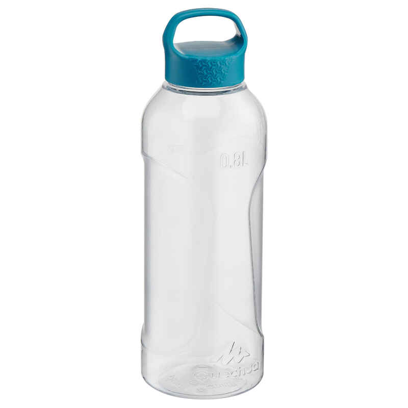 Trinkflasche 0,8 L Schraubverschluss Kunststoff Wandern - MH100 Ecozen®