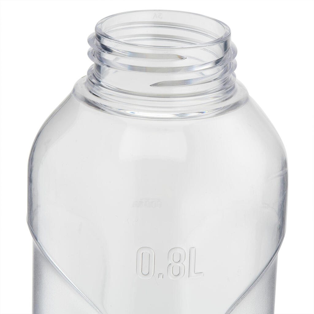 Plastic (Ecozen) Hiking Flask MH100 with Screw Cap 0.8 Litre 