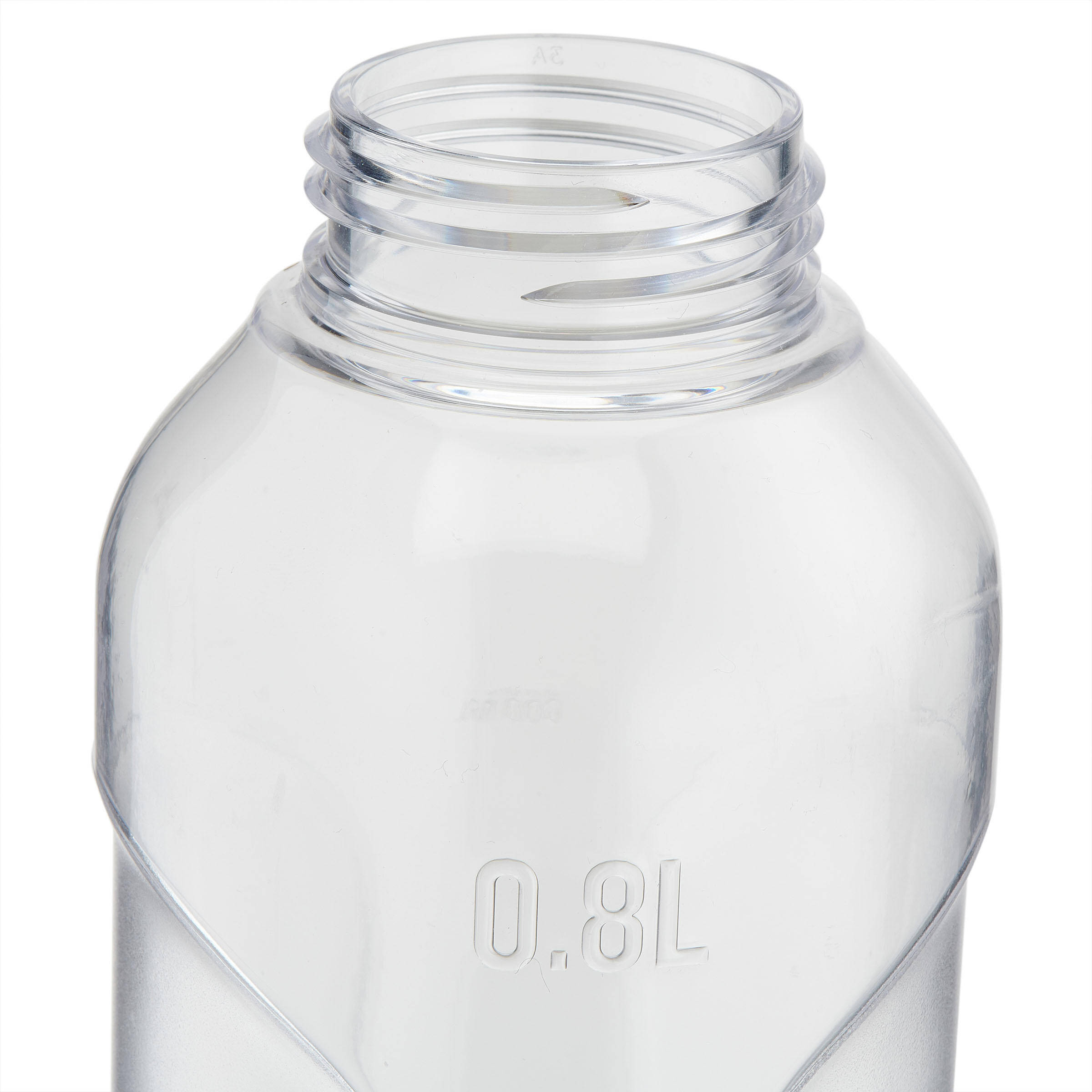 0.8 L Ecozen® water flask 100 with screw cap for hiking -  5