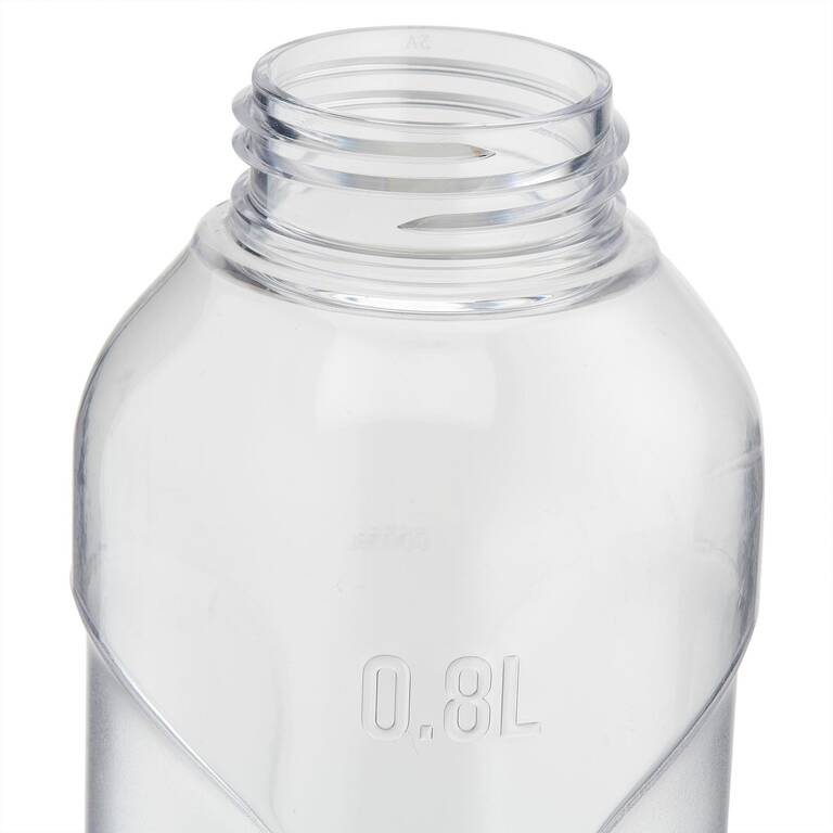 Tritan 0.8 L flask with screw cap for hiking