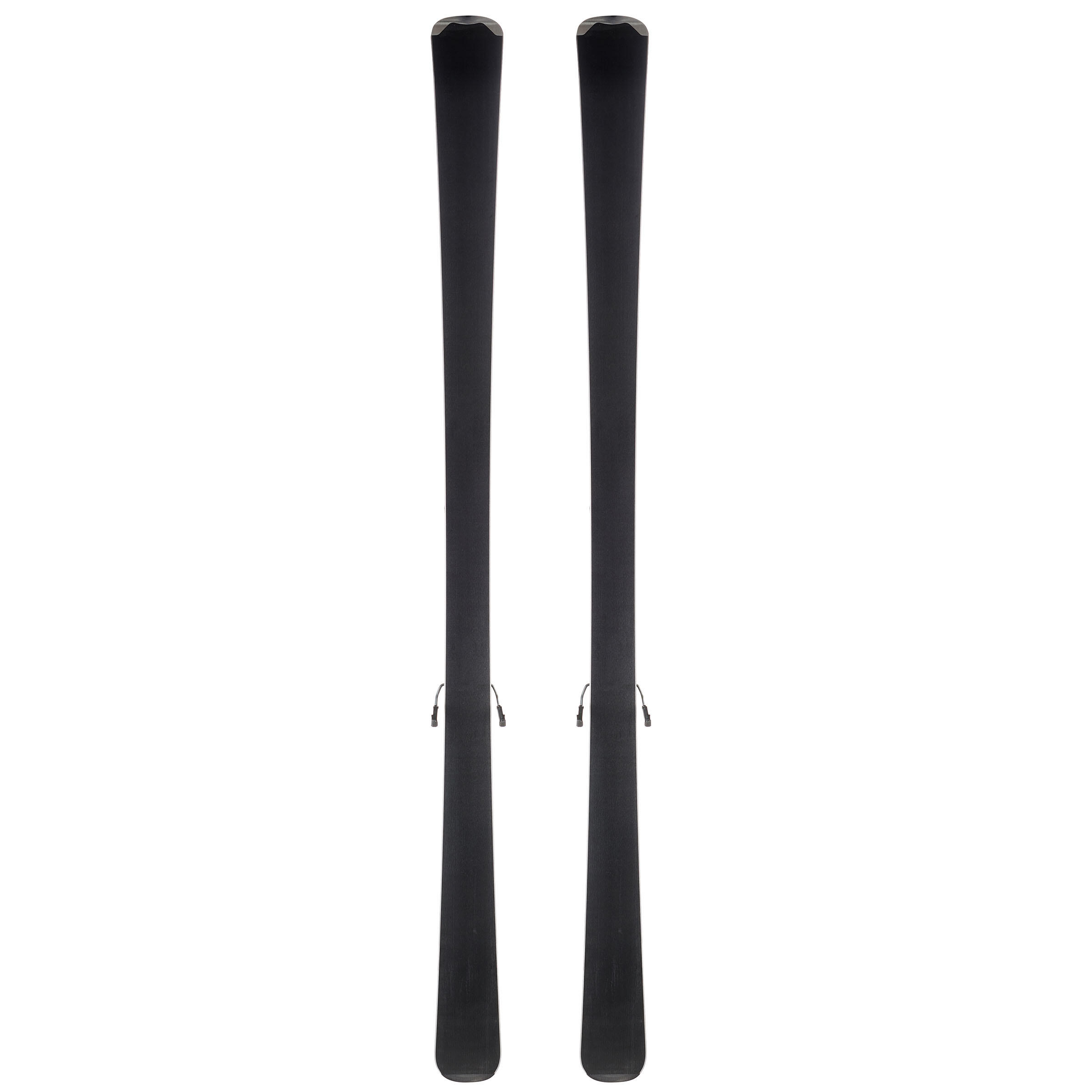 

Men'S On-Piste Skis with 150 Bindings - Yellow -  By WEDZE | Decathlon