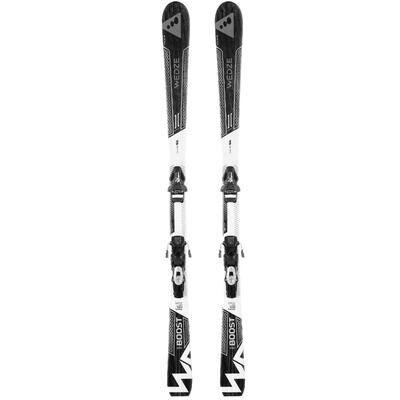 Esquís Hombre Wedze BOOST 100 Pista Blanco/Negro
