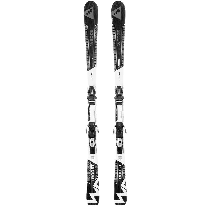 SKI DE PISTE FEMME BOOST 100 BLANC SKI DE PISTE FEMME BOOST 100 BLANC