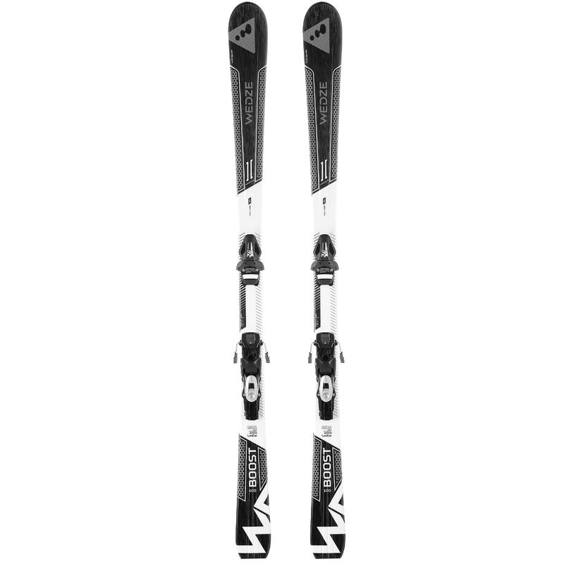 PRODUCTO OCASIÓN: Esquís Hombre Wedze BOOST 100 Pista Blanco/Negro