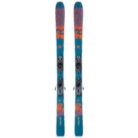 SKIDPAKET FREERIDE FR 500 PETROLEUM ORANGE Vintersport - SKIDA FR 500 PETROLEUM ORANGE WEDZE - Skidutrustning