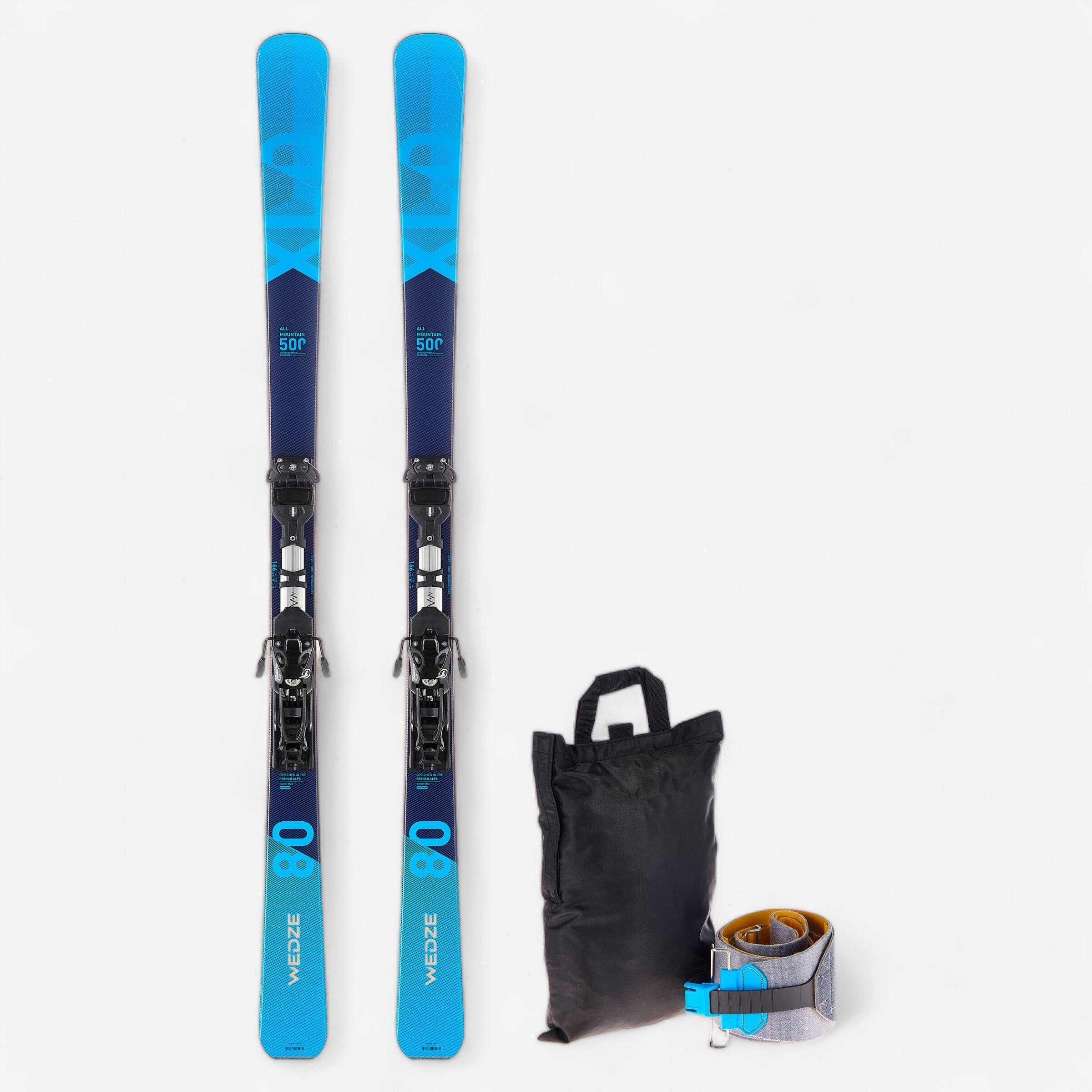 decathlon skiing