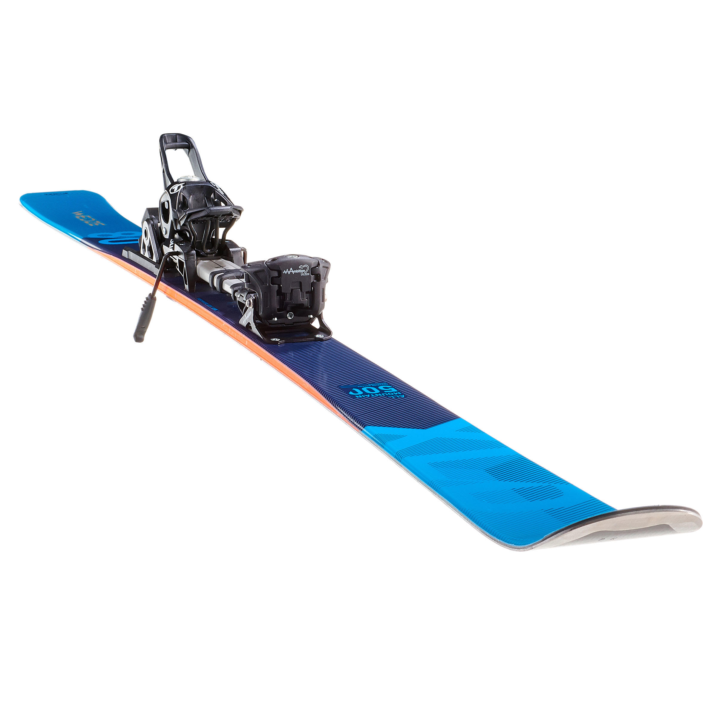Skis de randonnée avec fixations et peaux - XLD 500 - WEDZE