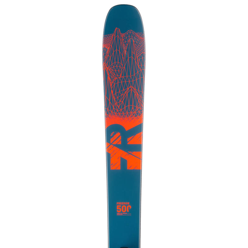 

ЛЫЖИ ДЛЯ ФРИРАЙДА FR 100 ROOKIE 90 PACK SKI FIXATION, 173293