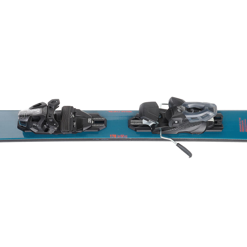 Ski Freeride Rookie 90 mit Bindung Tyrolia PR11 GW 