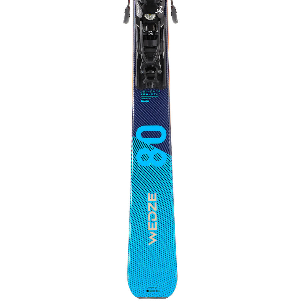 Smuči XLD 500 RT (smuči, vezi, koža) 