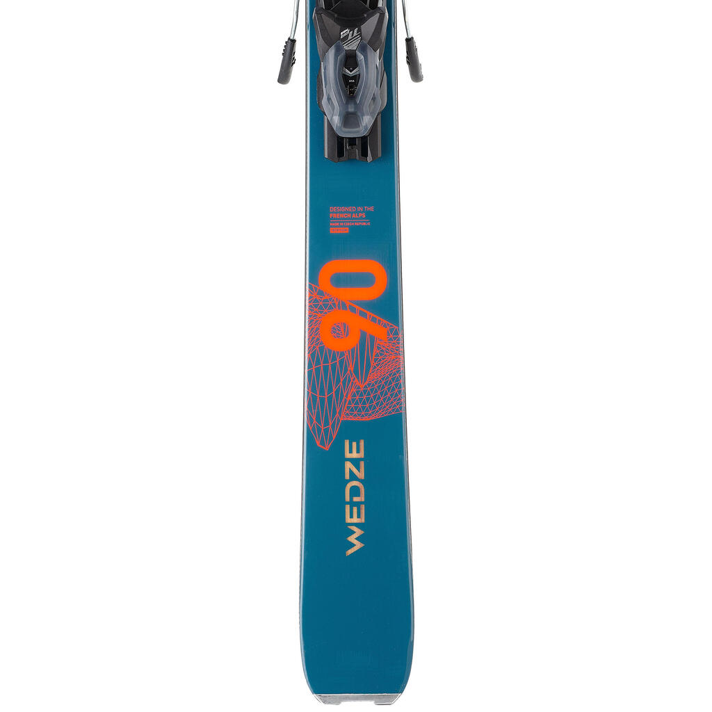 Ski Freeride Rookie 90 mit Bindung Tyrolia PR11 GW 