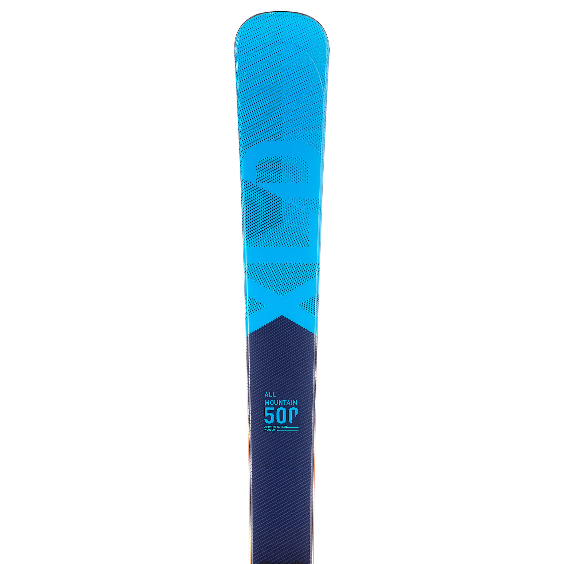 Skis de randonnée avec fixations et peaux - XLD 500 - WEDZE