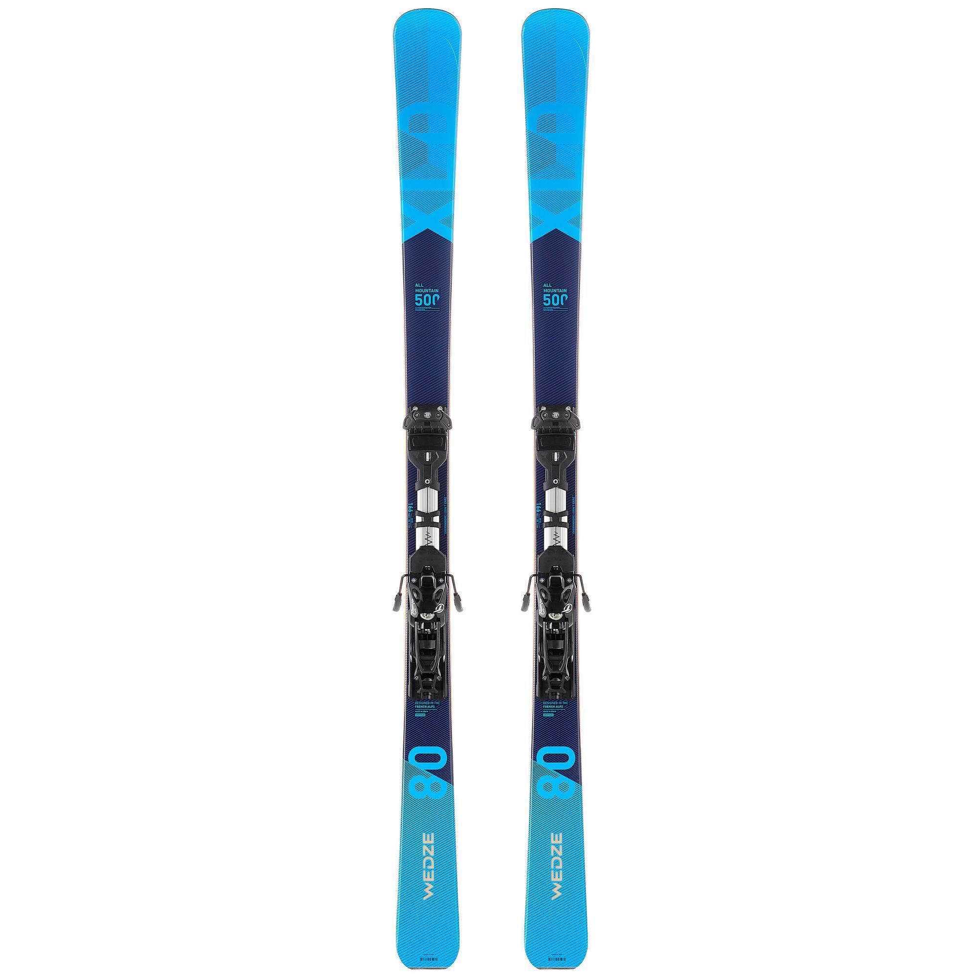 Ski Touring Ski Pack + Bindings + Skins 2/13