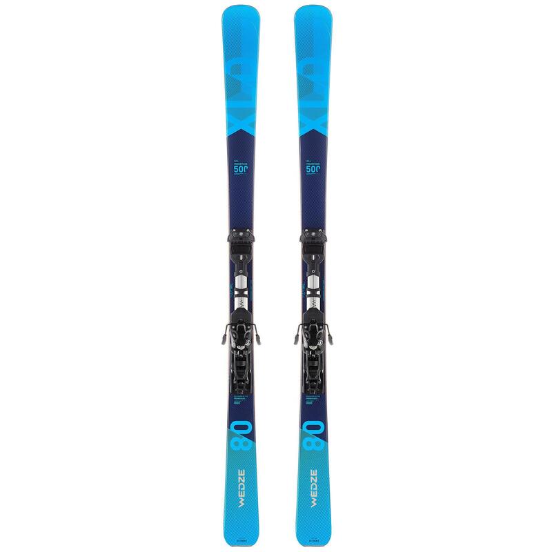 Ski Touring Ski Pack + Bindings + Skins