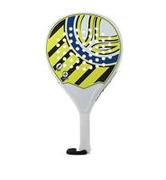 REKET ZA PADEL PR190 CRNI/ŽUTI