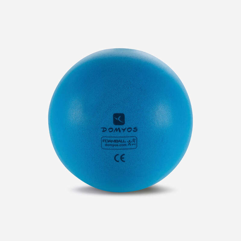 ОБОРУДОВАНИЕ МАЛЫШИ Физкультура - Мяч из пеноматериала синий DOMYOS - Инвентарь