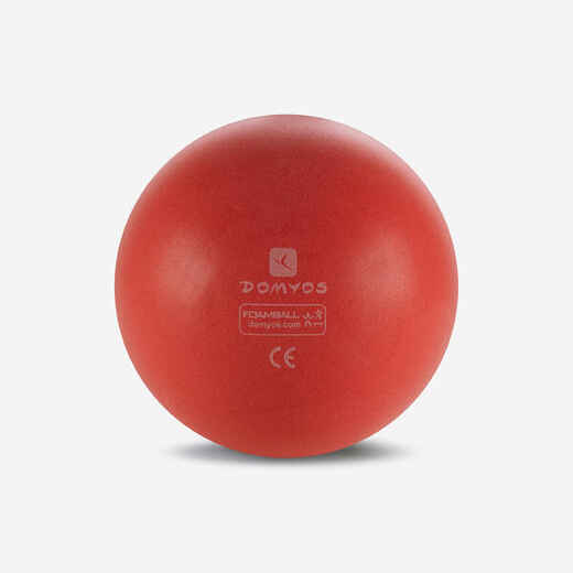 Schaumstoffball rot