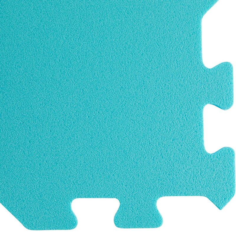 Puzzlematte Babyturnen - blau 