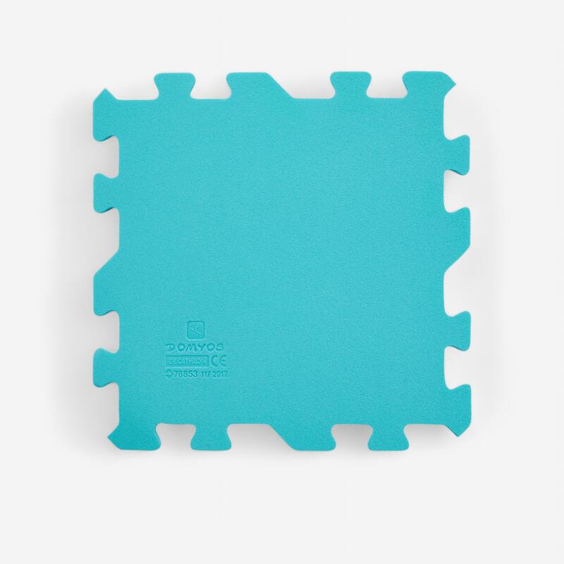 DALLE de Baby gym enfant bleue