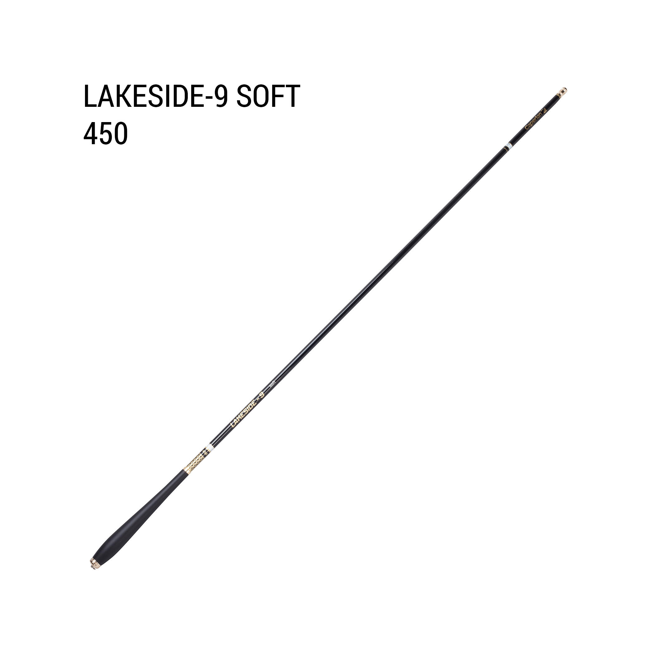 Lansetă Telescopică Pescuit Staţionar Lakeside 450 -9 CAPERLAN
