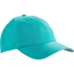 Casquette golf adulte repirante turquoise