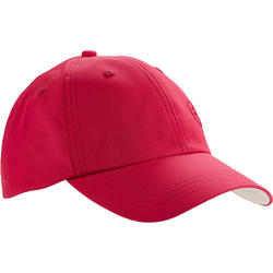 Casquette golf adulte rouge foncé